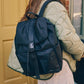 Finnsøn ELISE Eco Changing Backpack with Changing Mat - Black
