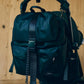 Finnsøn ELISE Eco Changing Backpack with Changing Mat - Black