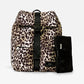 Finnsøn ELISE Eco Changing Backpack with Changing Mat - Leopard