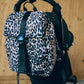 Finnsøn ELISE Eco Changing Backpack with Changing Mat - Leopard