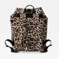 Finnsøn ELISE Eco Changing Backpack with Changing Mat - Leopard