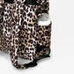 Finnsøn ELISE Eco Changing Backpack with Changing Mat - Leopard
