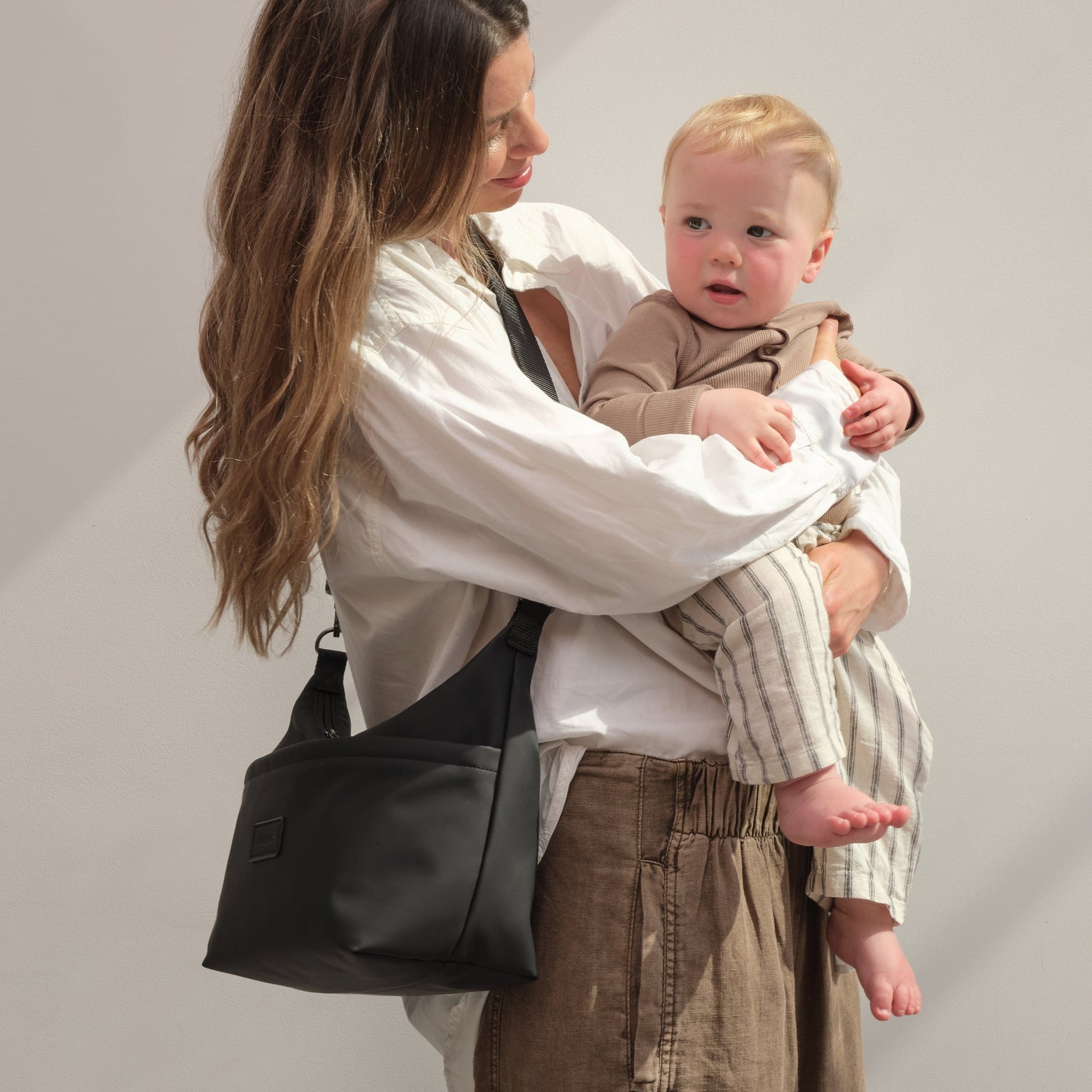 Finnsøn FIA Eco Stroller Organiser with Clips - Black