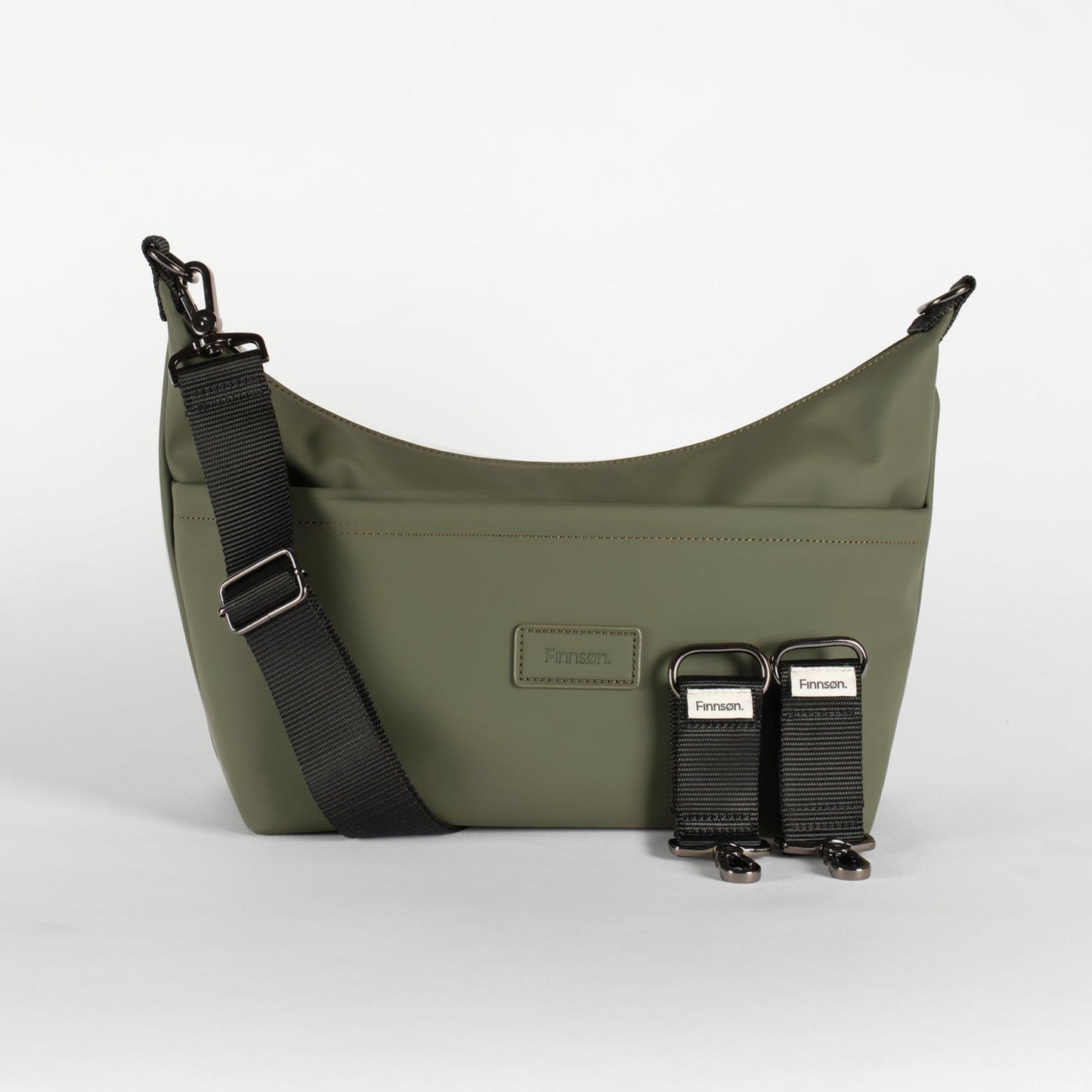 Finnsøn FIA Eco Stroller Organiser with Clips - Khaki