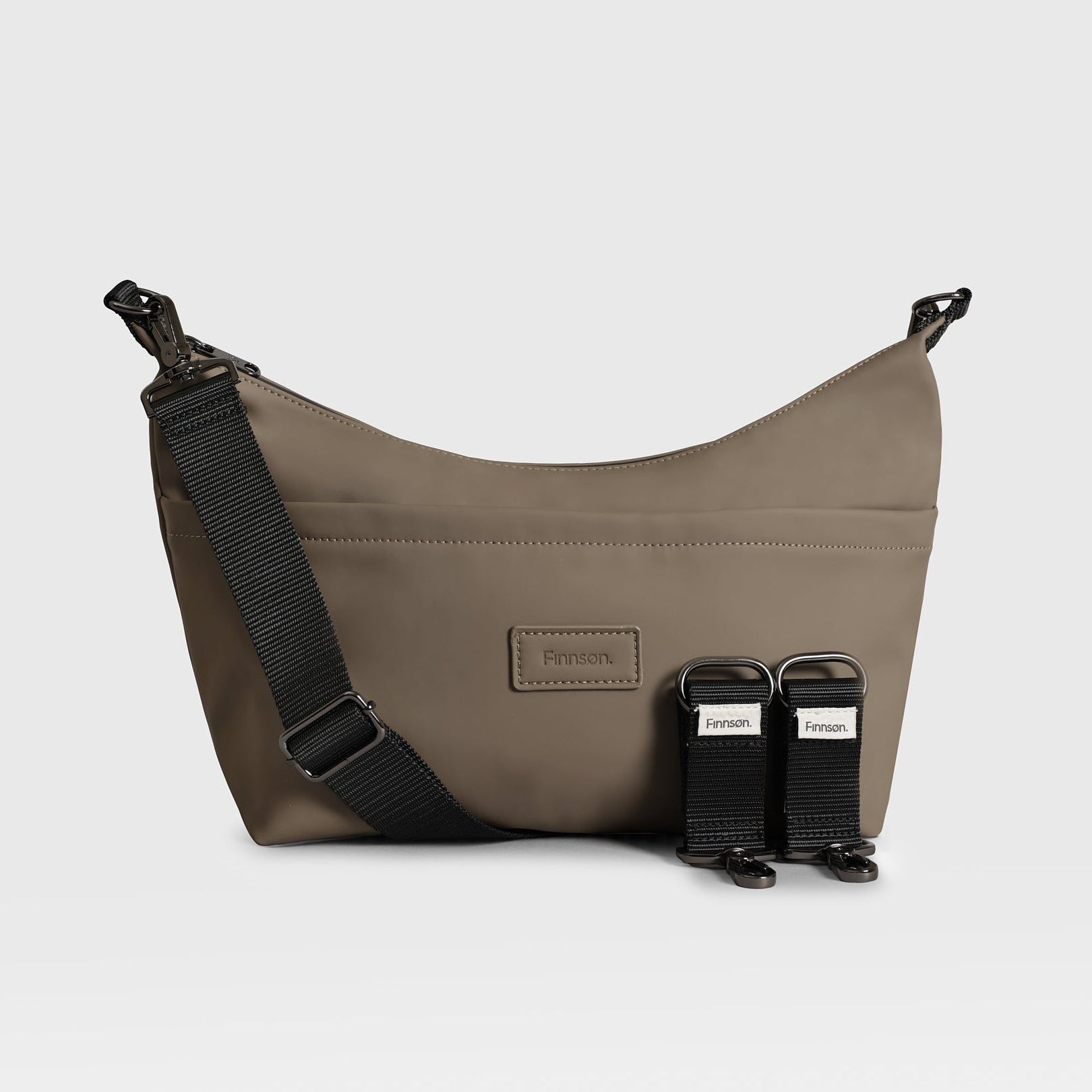 Finnsøn FIA Eco Stroller Organiser with Clips - Mocha