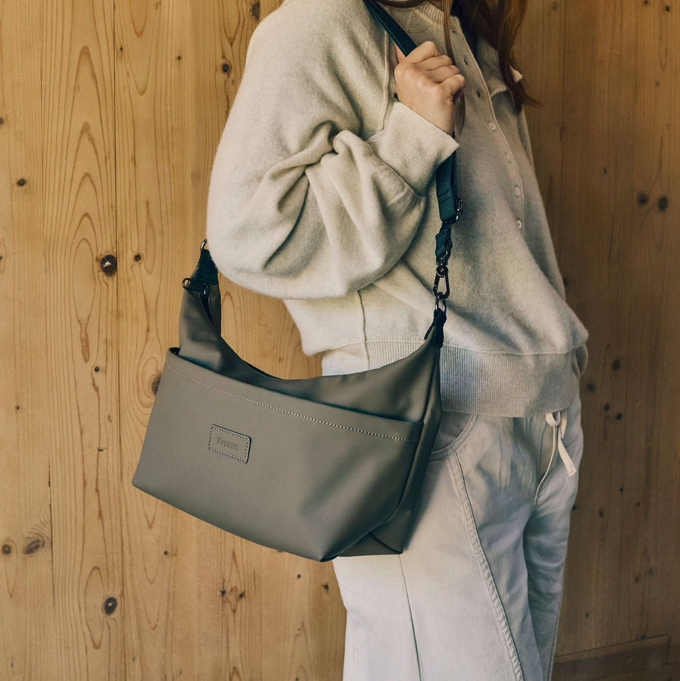 Finnsøn FIA Eco Stroller Organiser with Clips - Mocha