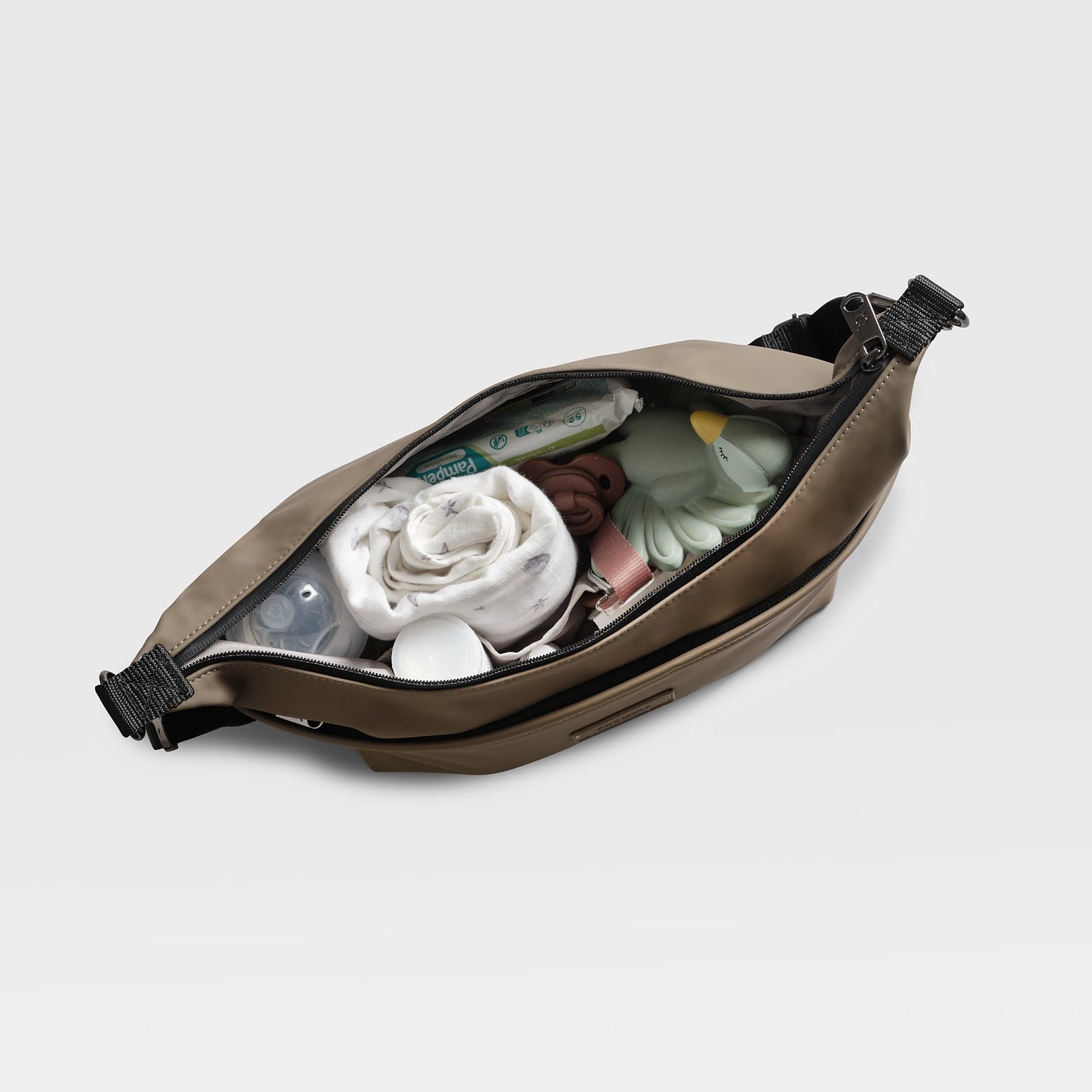Finnsøn FIA Eco Stroller Organiser with Clips - Mocha