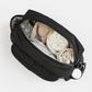 Finnsøn FREYA Eco Oversized Stroller Organiser with Clips - Black