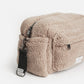 Finnsøn FREYA Eco Oversized Stroller Organiser With Clips - Biege