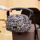 Finnsøn FREYA Eco Oversized Stroller Organiser with Clips - Leopard