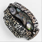 Finnsøn FREYA Eco Oversized Stroller Organiser with Clips - Leopard