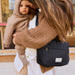 Finnsøn FRIDA Eco Stroller Organiser with Clips - Black