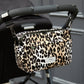 Finnsøn FRIDA Eco Stroller Organiser with Clips - Leopard