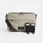 Finnsøn FRIDA Eco Stroller Organiser With Stroller Clips - Taupe