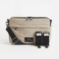 Finnsøn FRIDA Eco Stroller Organiser with Clips - Taupe