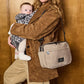 Finnsøn FRIDA Eco Stroller Organiser with Clips - Taupe