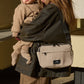 Finnsøn FRIDA Eco Stroller Organiser With Stroller Clips - Taupe