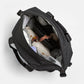 Finnsøn IDA Eco Holdall Changing Bag with Changing Mat - Black