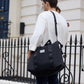 Finnsøn IDA Eco Holdall Changing Bag with Changing Mat - Black