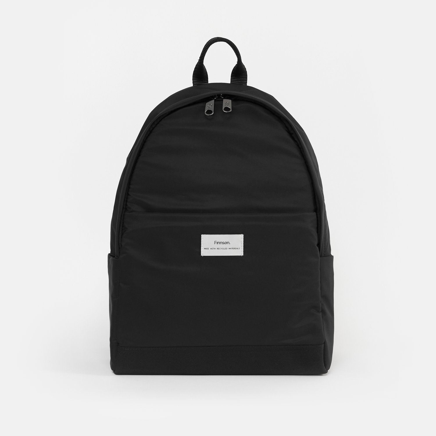 Finnsøn INGE Eco Changing Backpack With Changing Mat - Black