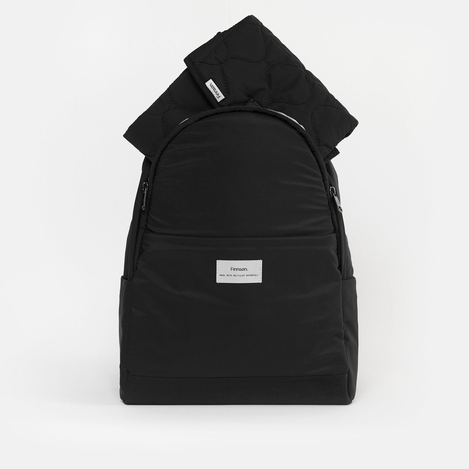 Finnsøn INGE Eco Changing Backpack With Changing Mat - Black