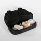 Finnsøn INNES Eco Quilted Changing Bag with Changing Mat - Black