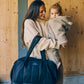 Finnsøn INNES Eco Quilted Changing Bag with Changing Mat - Black