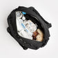 Finnsøn INNES Eco Changing Holdall with Changing Mat - Black