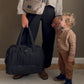 Finnsøn INNES Eco Changing Holdall with Changing Mat - Black