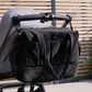 Finnsøn INNES Eco Quilted Changing Bag with Changing Mat - Black