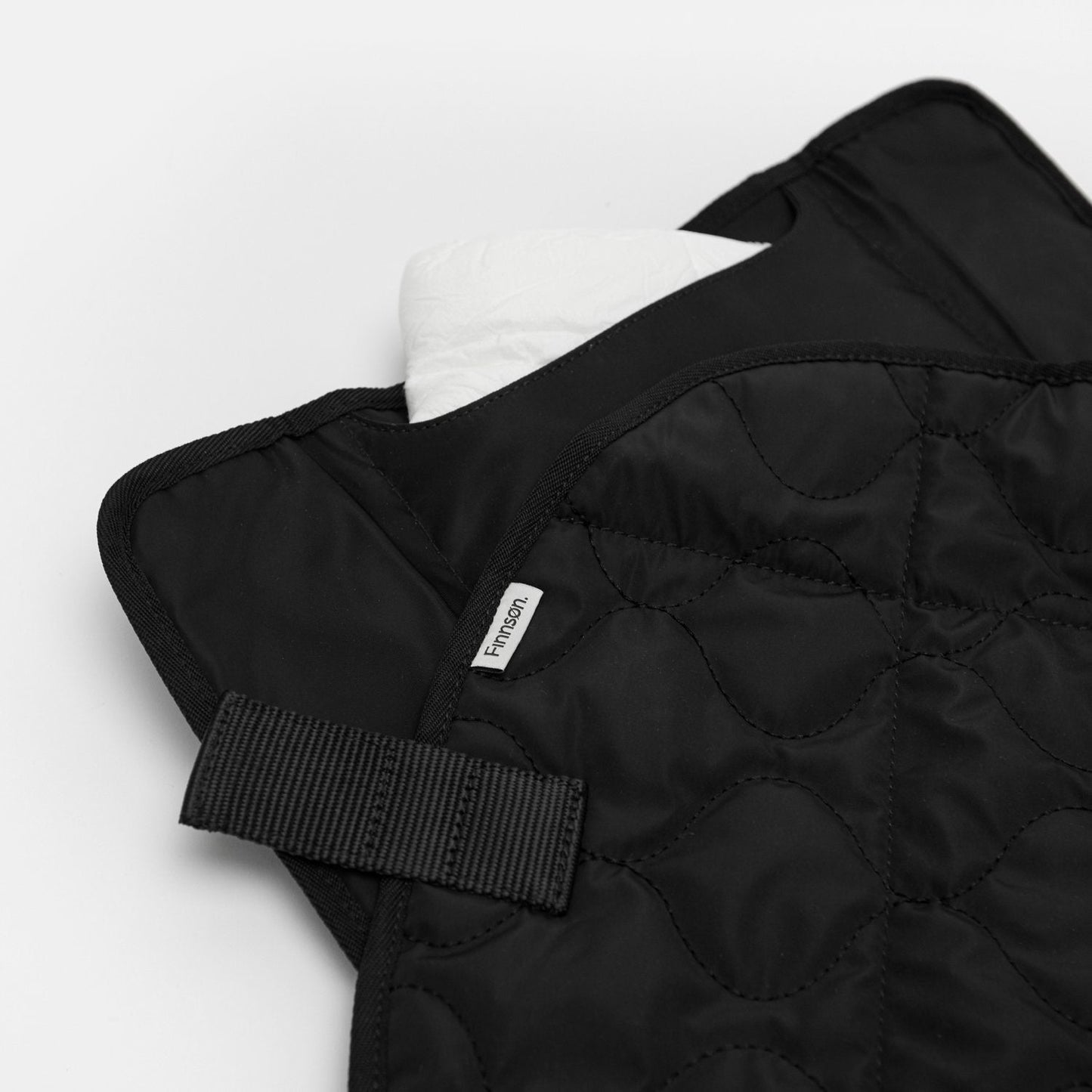 Finnsøn KARI Eco Travel Changing Mat - Black