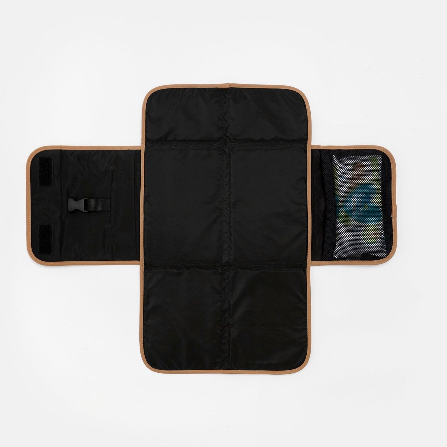 Finnsøn MAGGIE Eco Travel Changing Mat - Camel