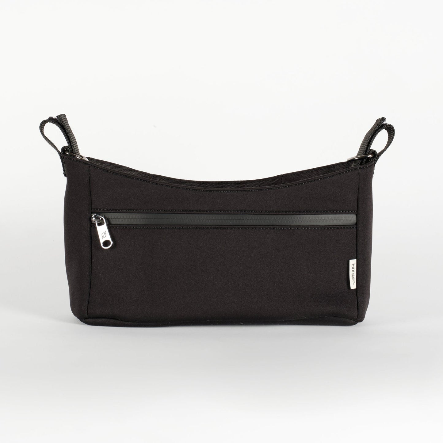 Finnson ODIN Eco Stroller Caddy With Stroller Clips - Black