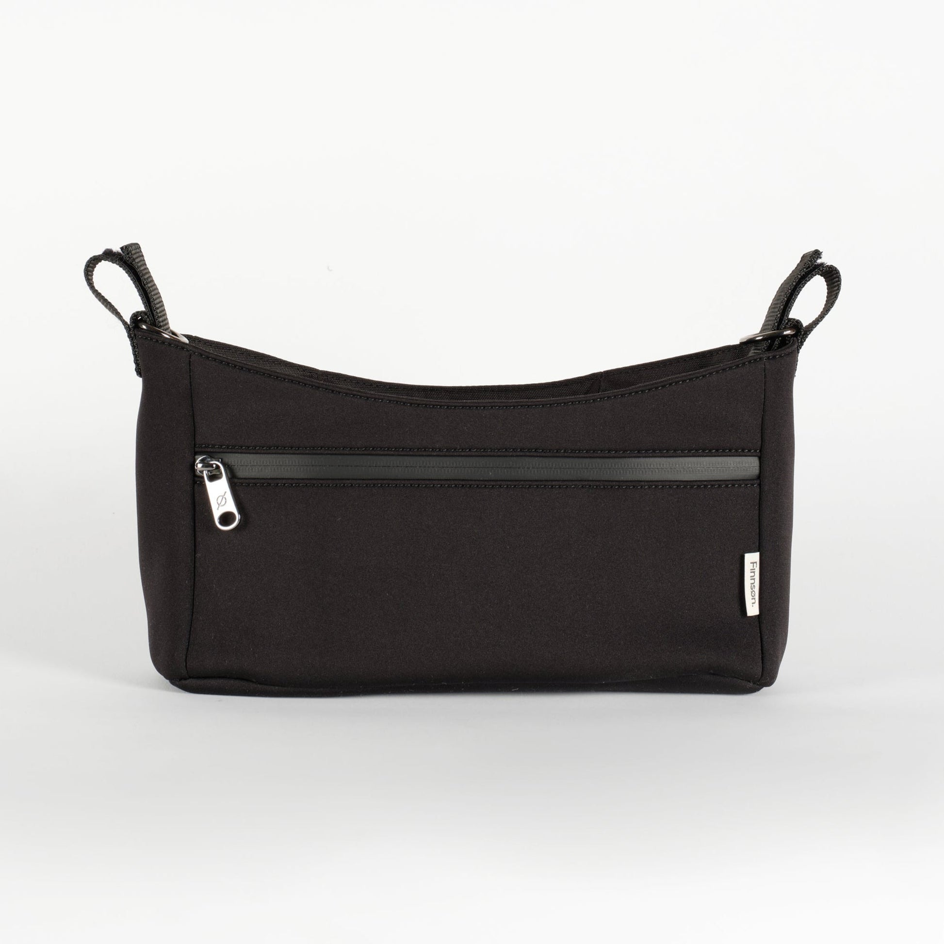 Finnson ODIN Eco Stroller Caddy With Stroller Clips - Black