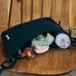 Finnsøn ODIN Eco Stroller Caddy with Clips - Black