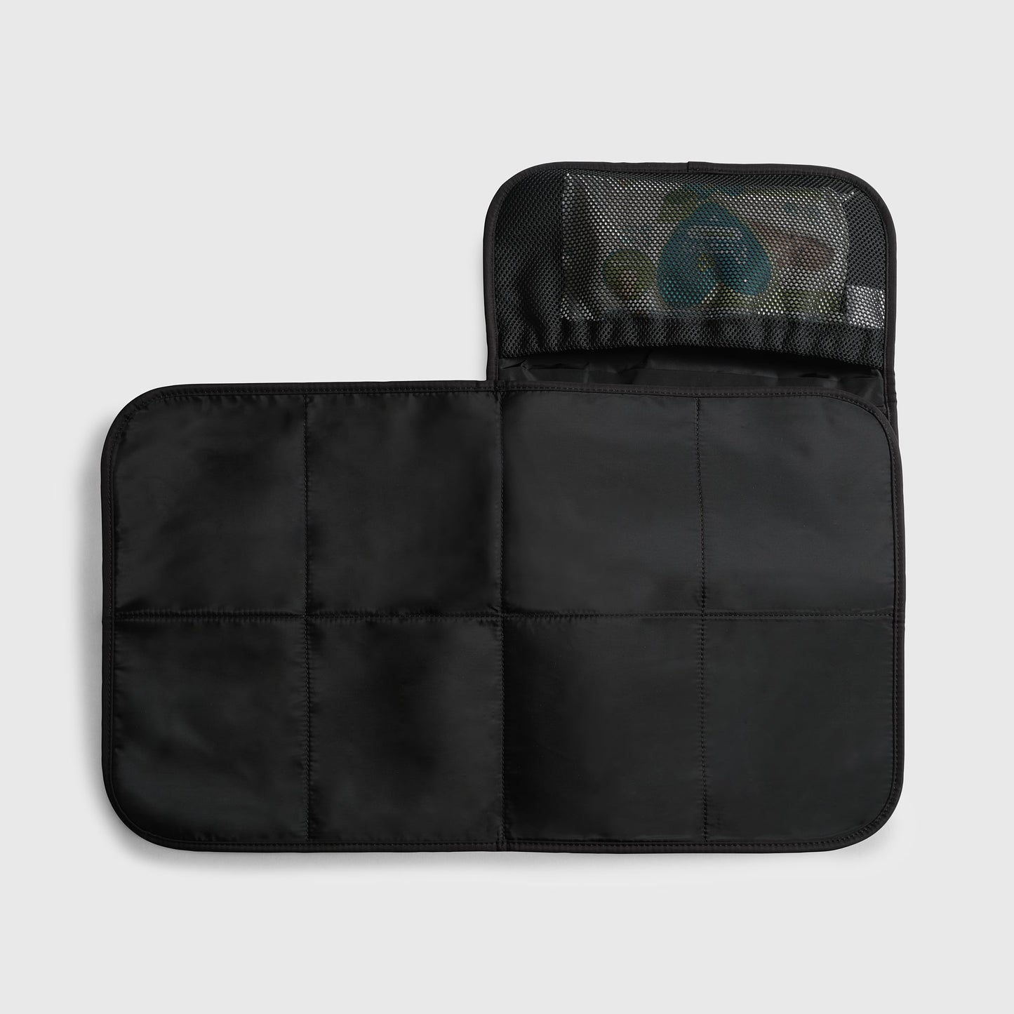 Finnsøn OSLO Eco Travel Changing Mat - Black