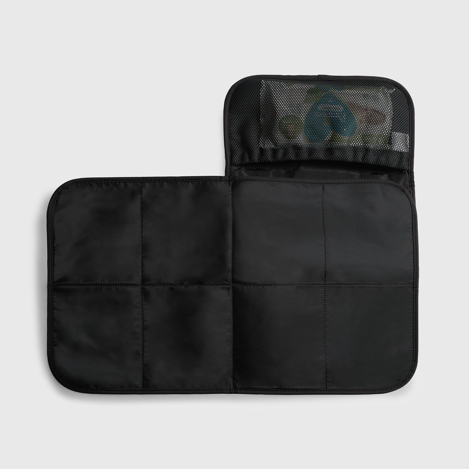 Finnsøn OSLO Eco Travel Changing Mat - Black