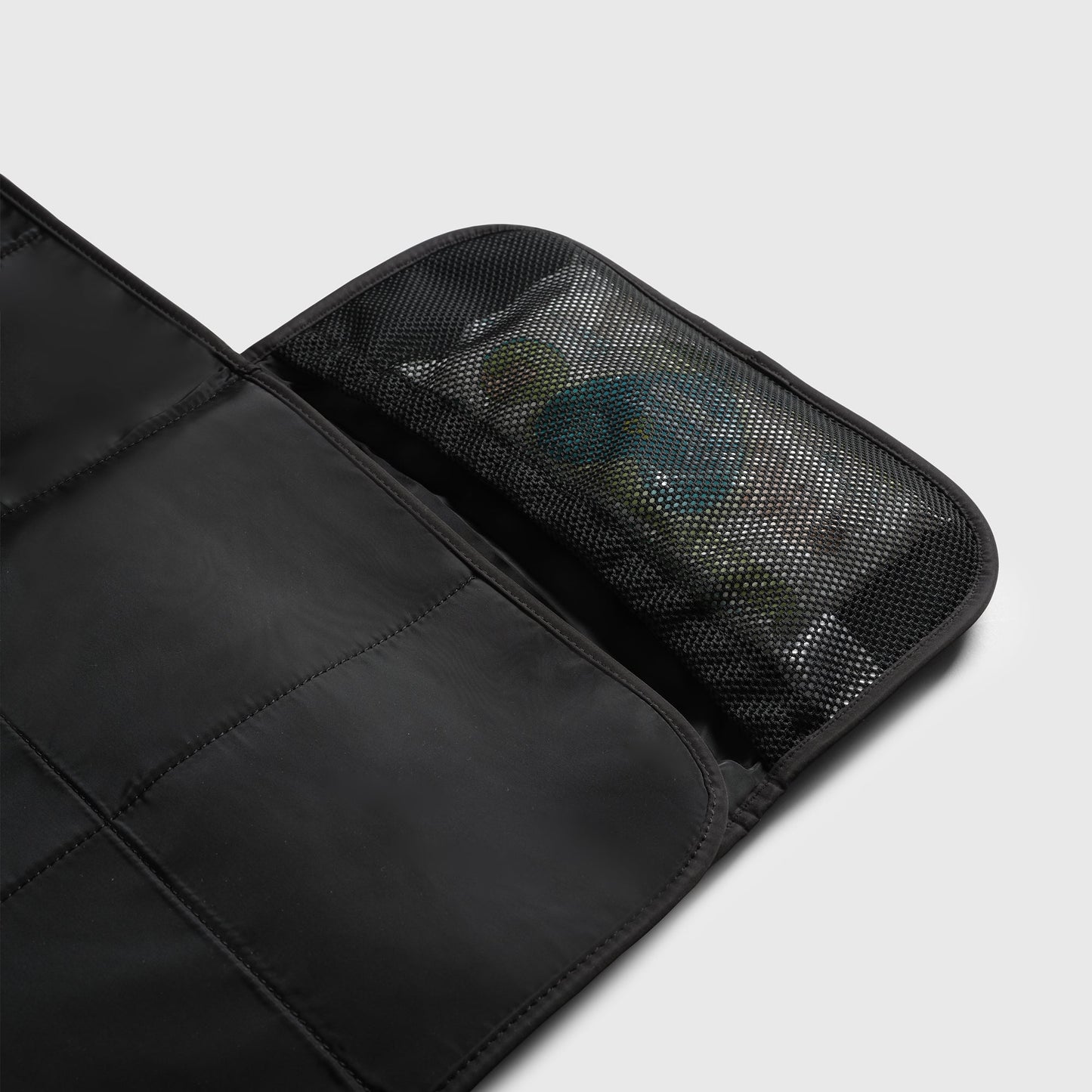 Finnsøn OSLO Eco Travel Changing Mat - Black