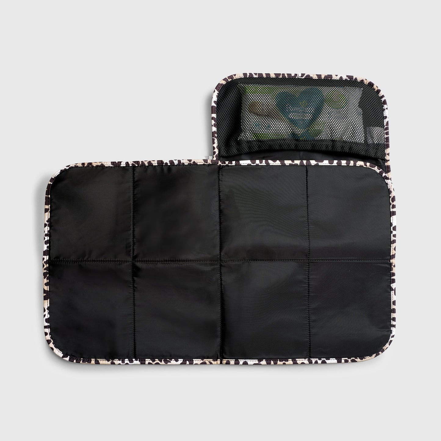 Finnsøn OSLO Eco Travel Changing Mat - Leopard