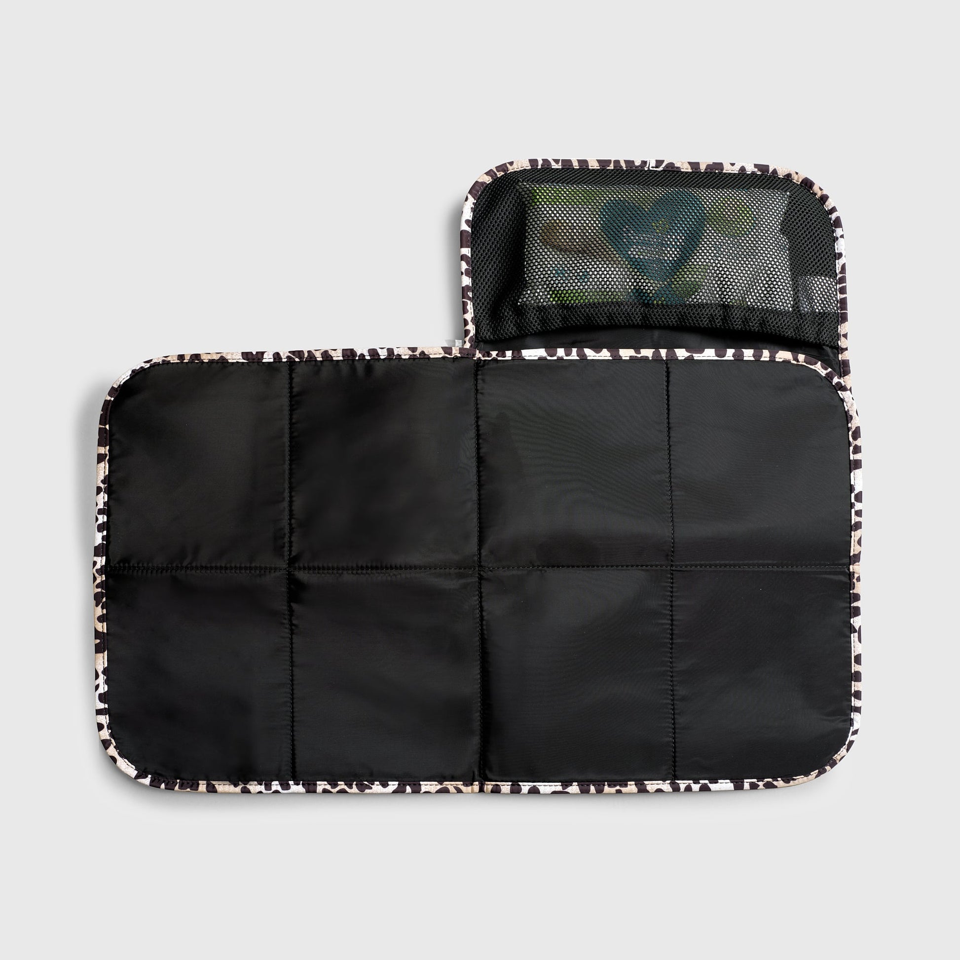 Finnsøn OSLO Eco Travel Changing Mat - Leopard