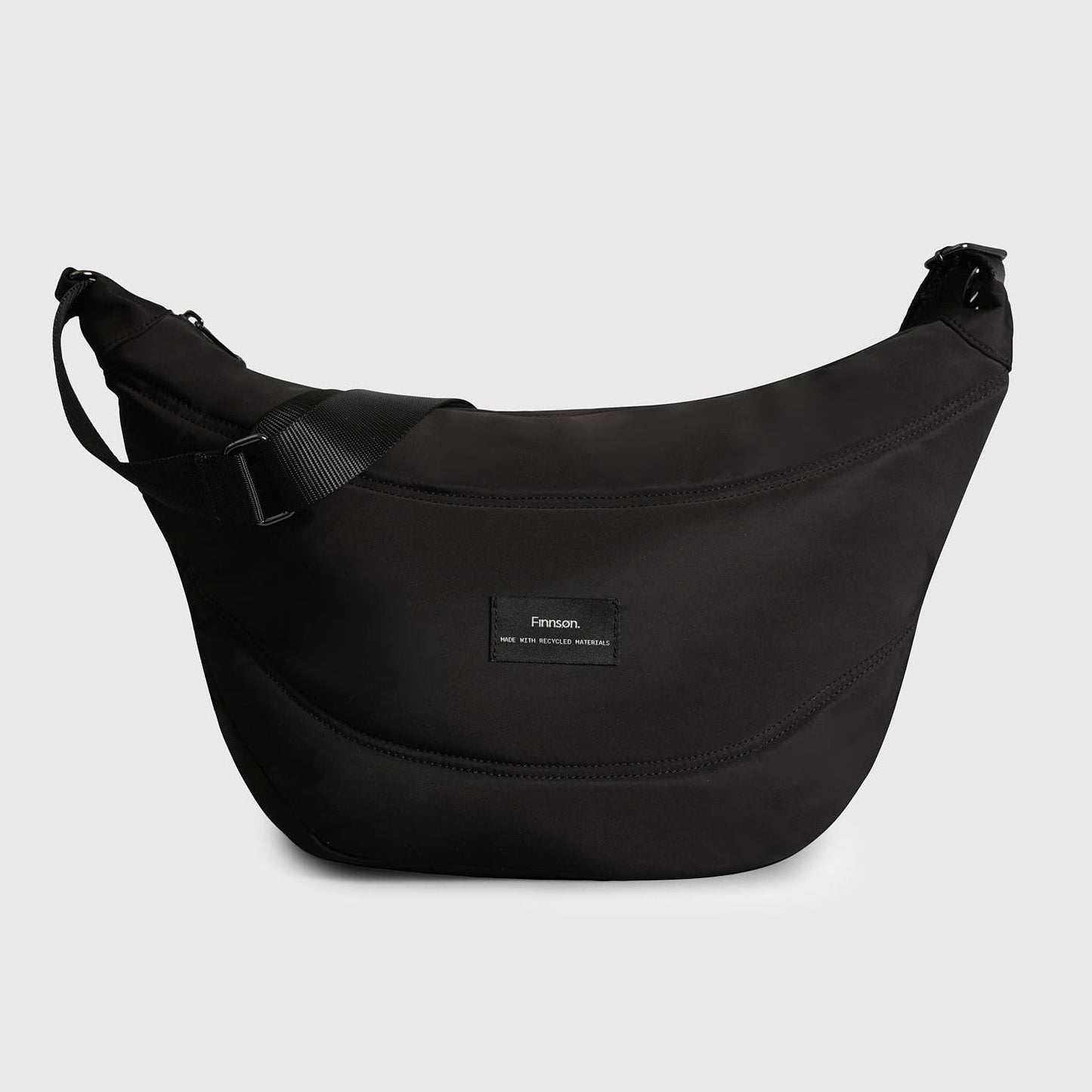 Finnsøn OSMA Eco Stroller Organiser with Clips - Black