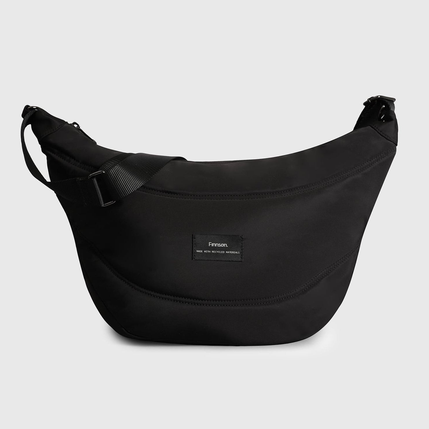 Finnsøn OSMA Eco Stroller Organiser with Clips - Black