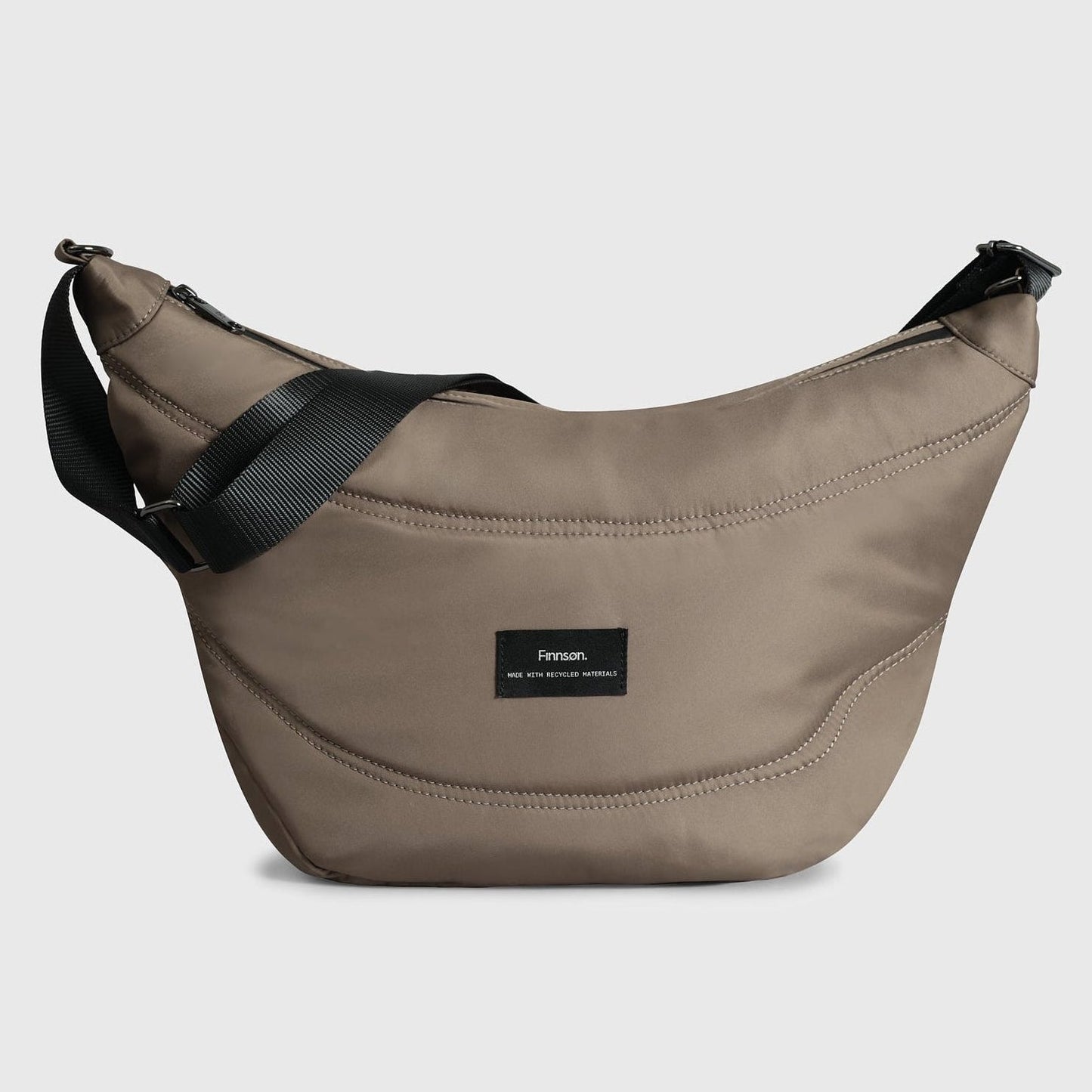 Finnsøn OSMA Eco Stroller Organiser with Clips - Mocha