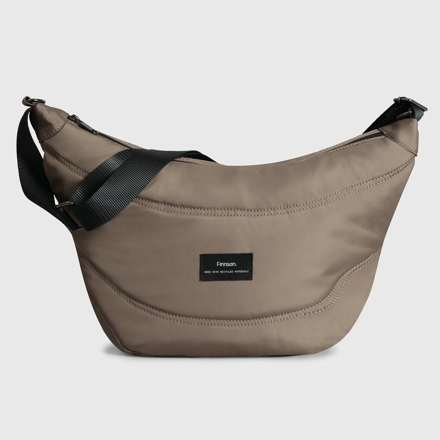 Finnsøn OSMA Eco Stroller Organiser with Clips - Mocha