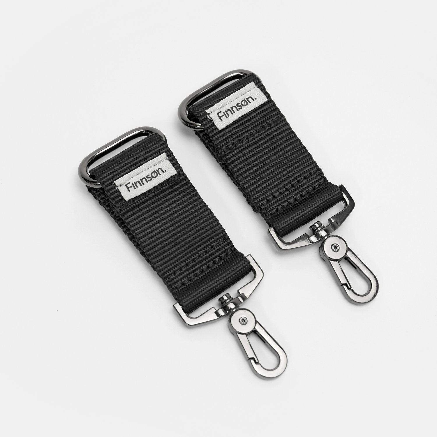 Finnsøn OSTEN Universal Stroller Clips - Black