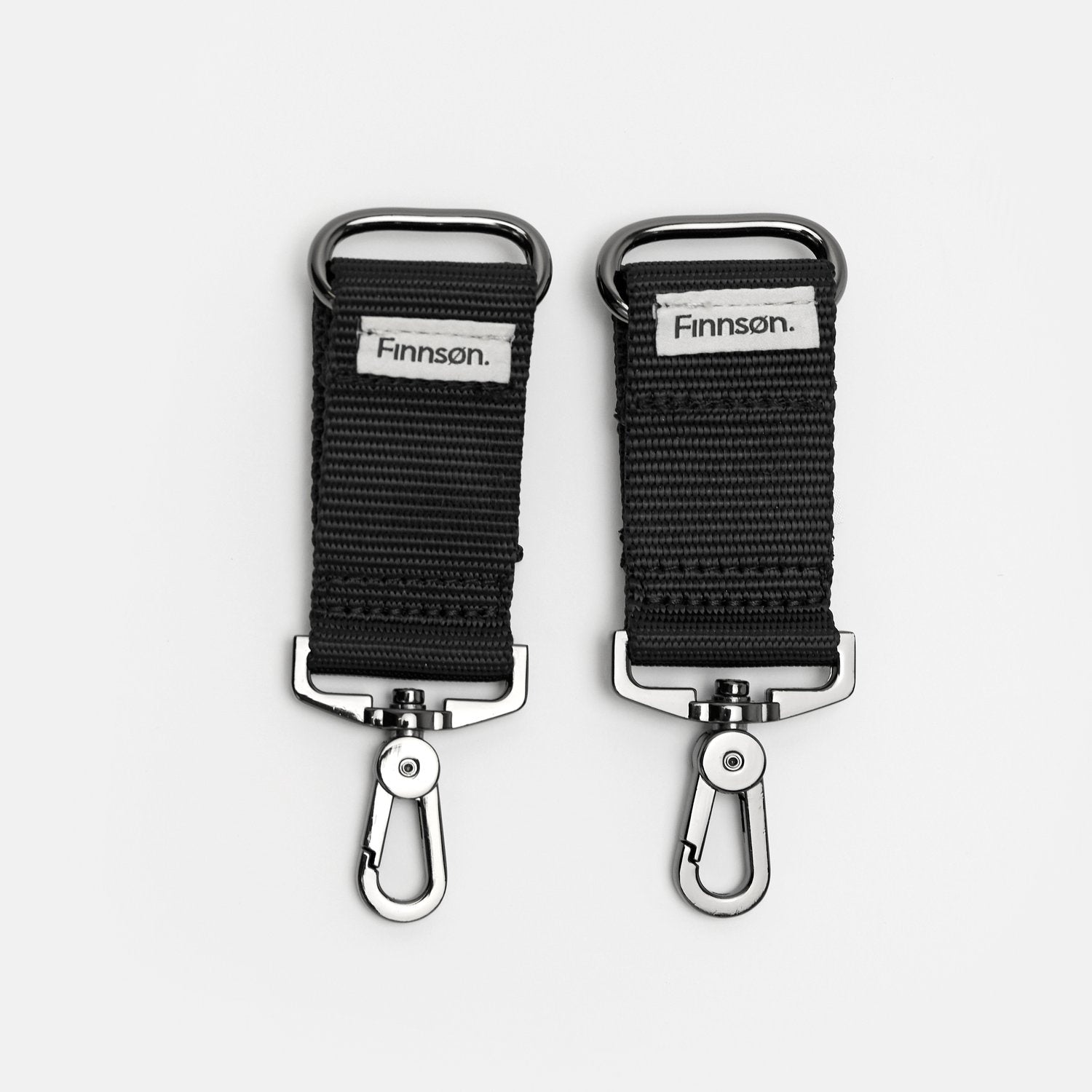 Finnsøn OSTEN Universal Stroller Clips - Black