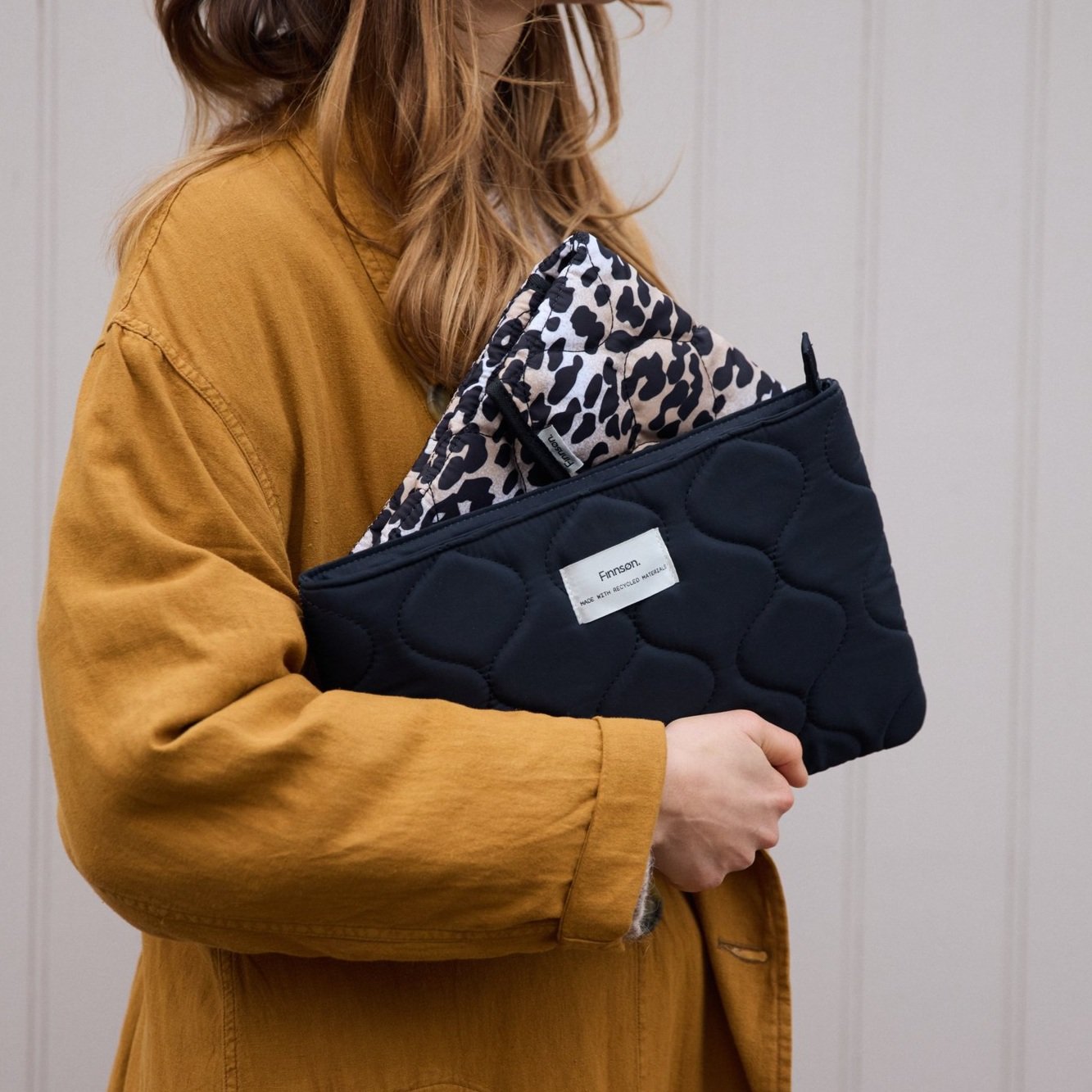 Finnson KARI Eco Travel Changing Mat - Leopard