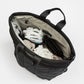Finnsøn RAE Eco Changing Backpack With Changing Mat - Black