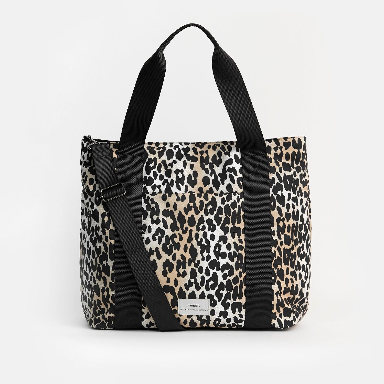 Finnsøn SELBY Eco Changing Bag With Changing Mat - Leopard