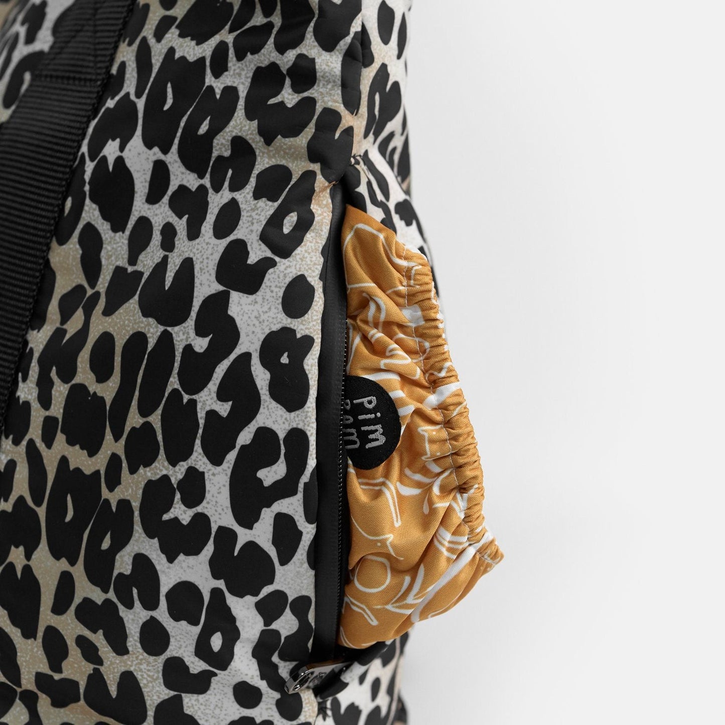 Finnsøn SELBY Eco Changing Bag With Changing Mat - Leopard